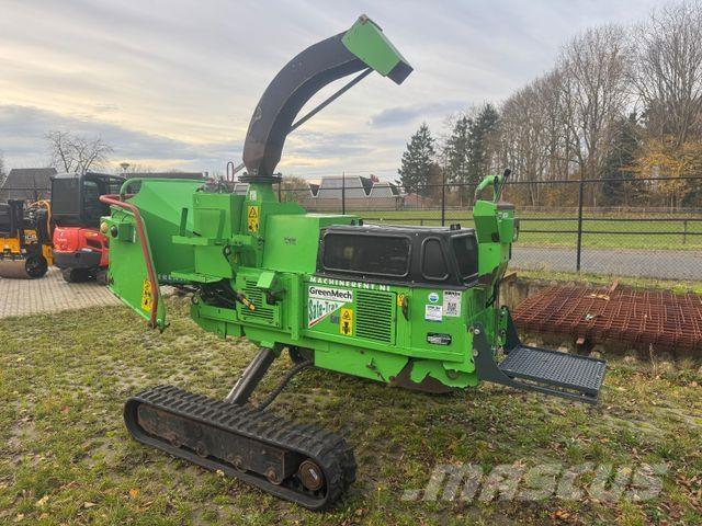 Greenmech 19-28 Miško technika (Harvesteriai)