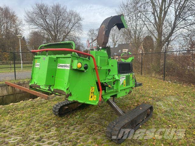 Greenmech 19-28 Miško technika (Harvesteriai)