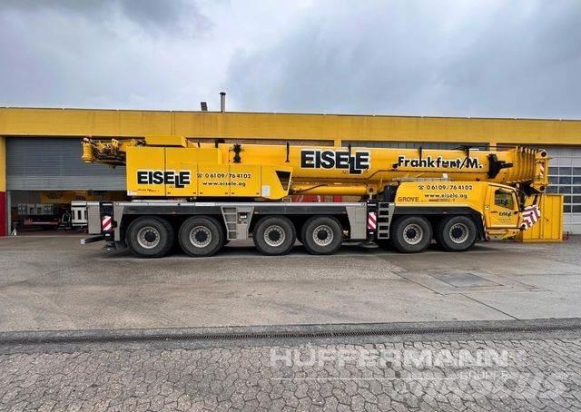 Grove GMK 6300L-1 Visureigiai kranai