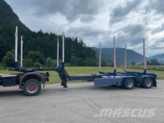 Gsodam T2L1 Miškovežių puspriekabės