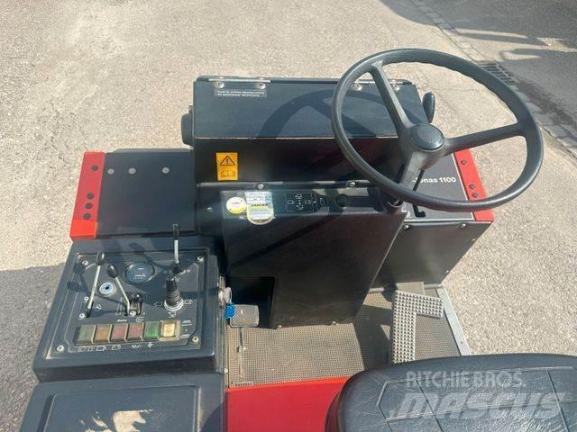 Hako JONAS 1100D Šlavimo sunkvežimiai