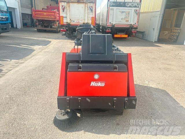 Hako JONAS 1100D Šlavimo sunkvežimiai