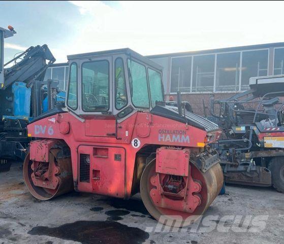 Hamm DVO 6 V Kiti volai