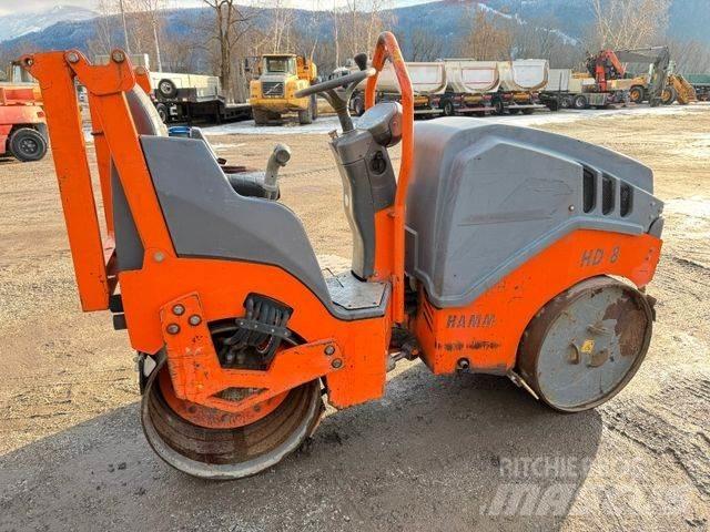 Hamm HD 8 VV Kiti volai