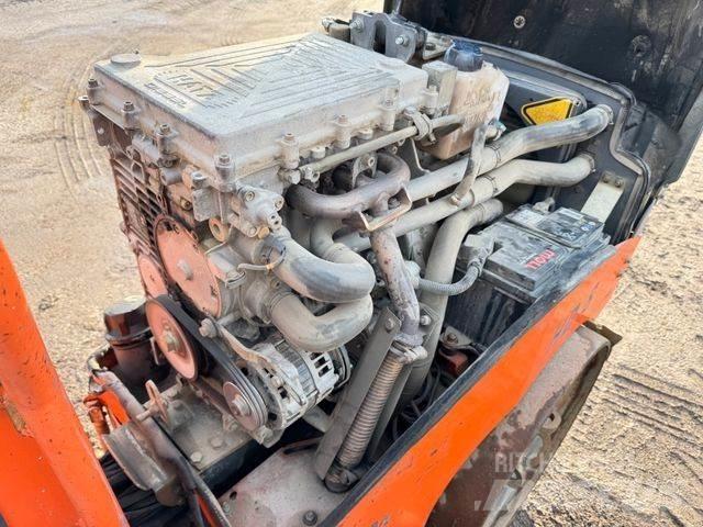 Hamm HD 8 VV Kiti volai
