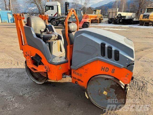 Hamm HD 8 VV Kiti volai