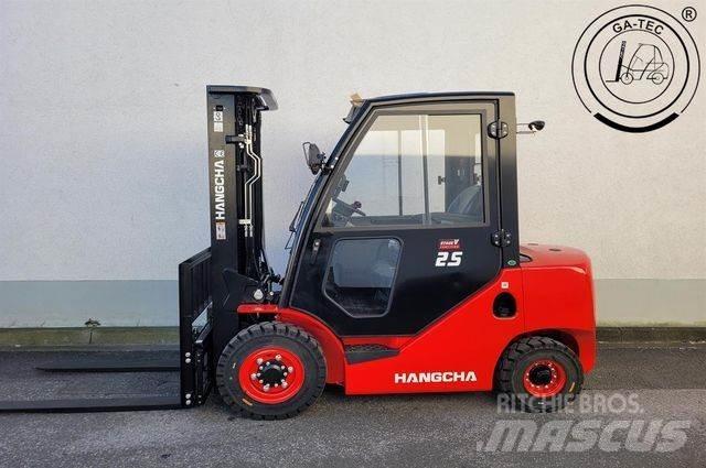 Hangcha CPCD25-XH7F Dyzeliniai krautuvai