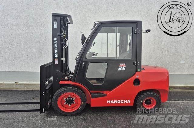 Hangcha CPCD35 Dyzeliniai krautuvai