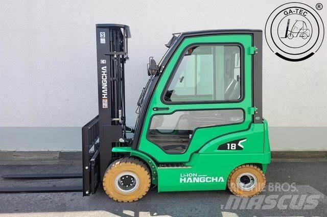 Hangcha CPD18 Elektriniai šakiniai krautuvai
