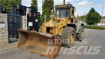 Hanomag 44 D Naudoti ratiniai krautuvai