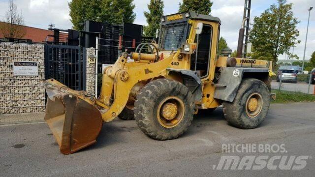 Hanomag 44 D Naudoti ratiniai krautuvai
