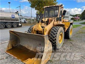 Hanomag 55 C Naudoti ratiniai krautuvai