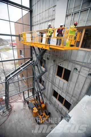 Haulotte HS15 E Pro Alkūniniai keltuvai
