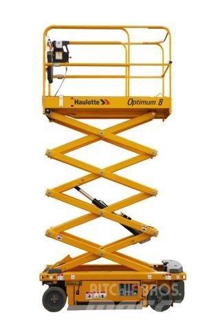 Haulotte Optimum 8 Alkūniniai keltuvai