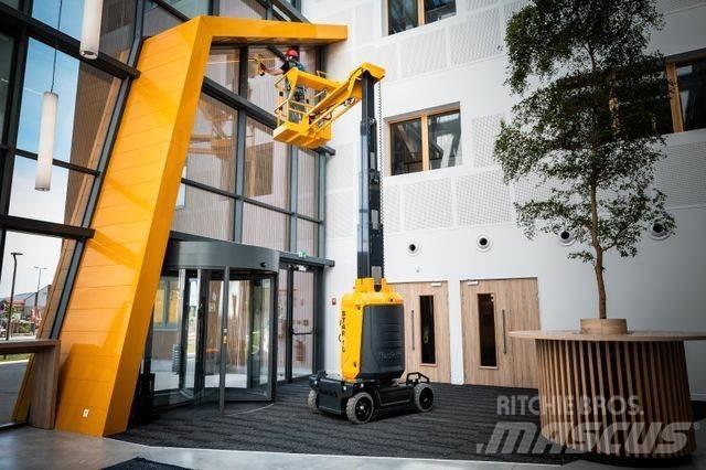 Haulotte STAR 10 AE Alkūniniai keltuvai
