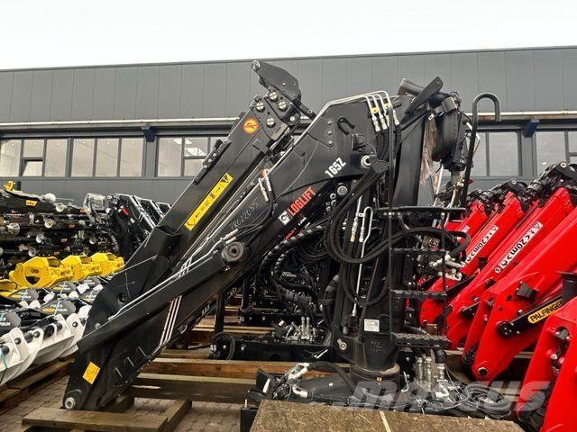 Hiab LogLift 150 Z Miškovežių vilkikai