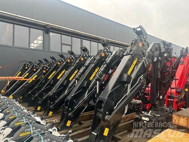 Hiab LogLift 165 Z Miškovežių vilkikai