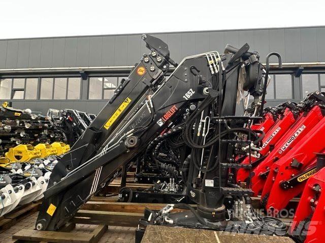 Hiab LogLift 165 Z Miškovežių vilkikai