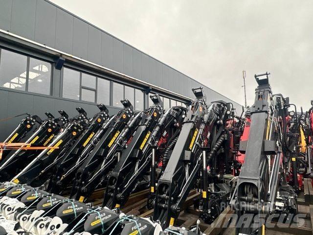 Hiab LogLift 165 Z Miškovežių vilkikai