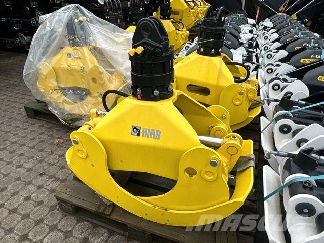 Hiab LogLift 165 Z Miškovežių vilkikai