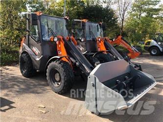 Hitachi ZW75-6C Naudoti ratiniai krautuvai