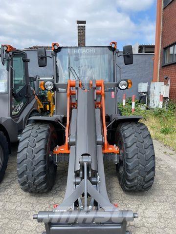 Hitachi ZW95-6-C Naudoti ratiniai krautuvai