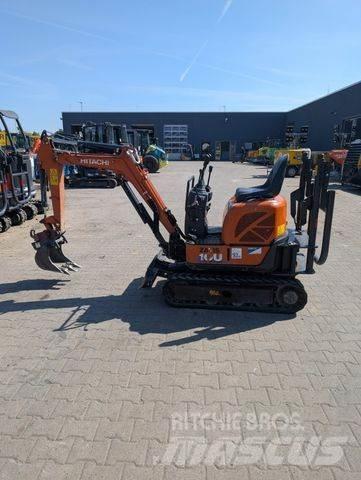 Hitachi ZX 10 U-6 Mini ekskavatoriai < 7 t