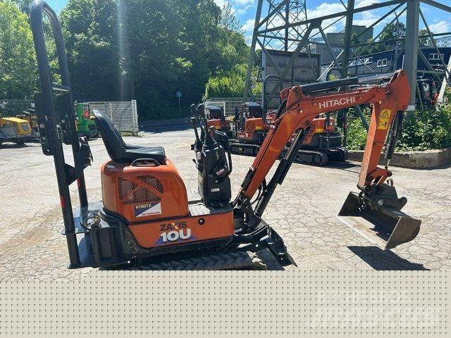 Hitachi ZX 10 U-6 Mini ekskavatoriai < 7 t
