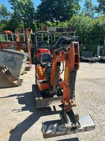 Hitachi ZX 10 U-6 Mini ekskavatoriai < 7 t