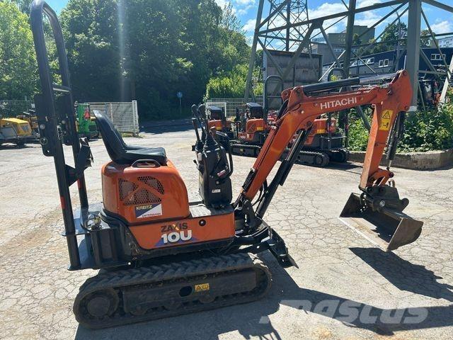 Hitachi ZX 10 U-6 Mini ekskavatoriai < 7 t
