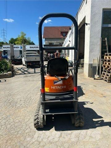 Hitachi ZX 10 U-6 Mini ekskavatoriai < 7 t