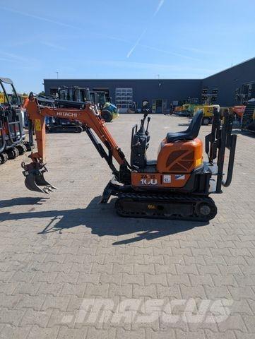 Hitachi ZX 10 U-6 Mini ekskavatoriai < 7 t