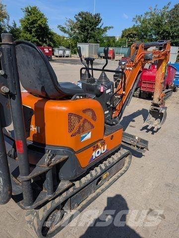 Hitachi ZX 10 U-6 Mini ekskavatoriai < 7 t