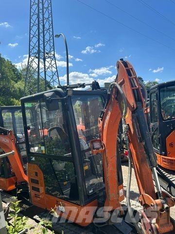 Hitachi ZX 19-6 Mini ekskavatoriai < 7 t