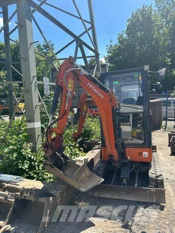 Hitachi ZX 19-6 Mini ekskavatoriai < 7 t