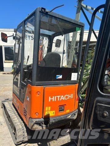 Hitachi ZX 19-6 Mini ekskavatoriai < 7 t