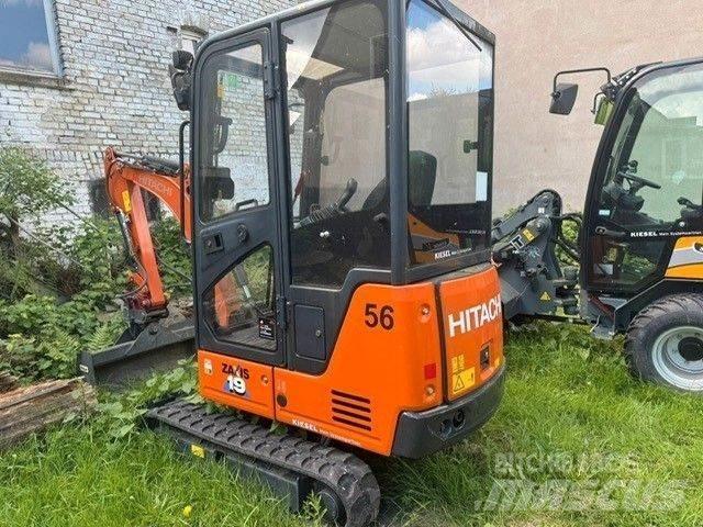 Hitachi ZX 19-6CR Mini ekskavatoriai < 7 t