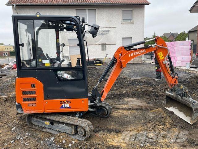 Hitachi ZX19-6 Mini ekskavatoriai < 7 t