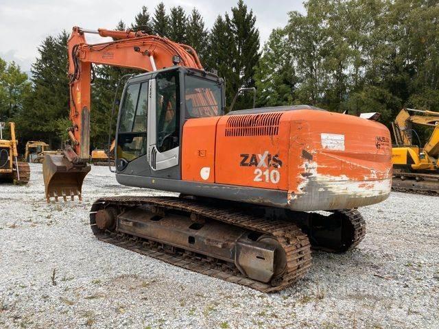 Hitachi ZX210-3 Vikšriniai ekskavatoriai