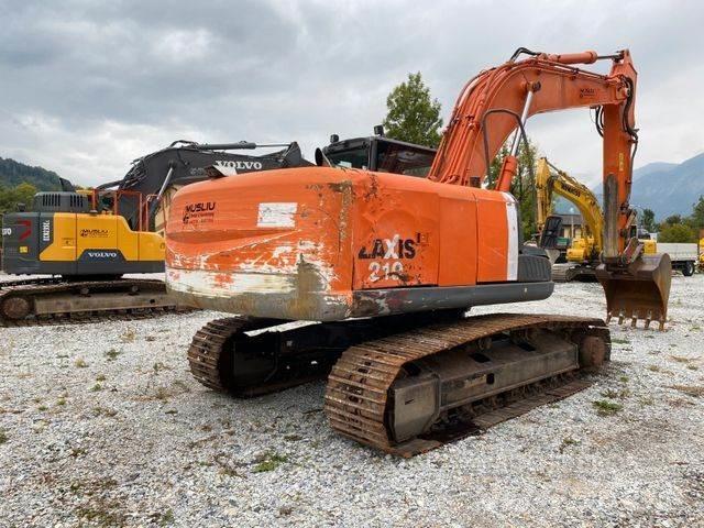 Hitachi ZX210-3 Vikšriniai ekskavatoriai