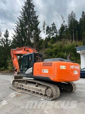 Hitachi ZX210LC-5 Vikšriniai ekskavatoriai