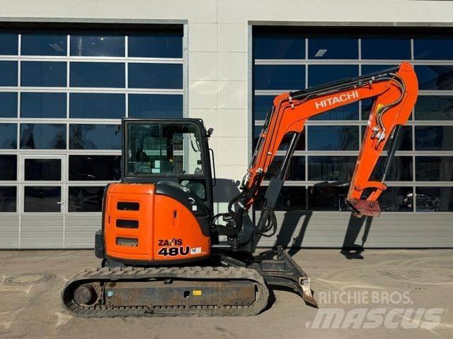 Hitachi ZX48U-5 Mini ekskavatoriai < 7 t