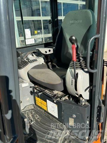 Hitachi ZX48U-5 Mini ekskavatoriai < 7 t