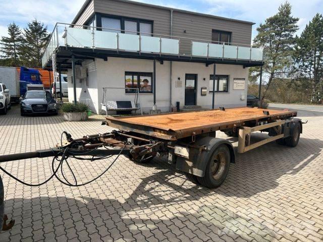  HKM Absetzanhänger Karkasiniai krautuvai