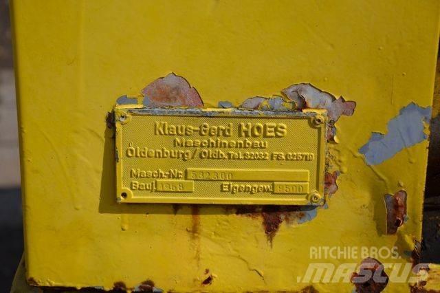 Hoes Grabenfräse Statyba - Kita