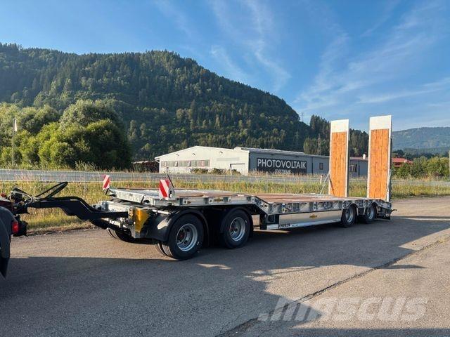 Humbaur HTD 40K-BM Mažų aukščių krautuvai