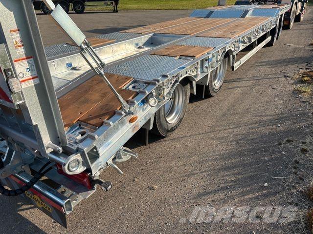 Humbaur HTD 40K-BM Mažų aukščių krautuvai