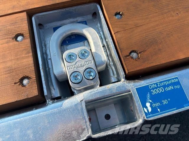 Humbaur HTD 40K-BM Mažų aukščių krautuvai