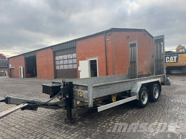 Humbaur Tandem Mažų aukščių krautuvai