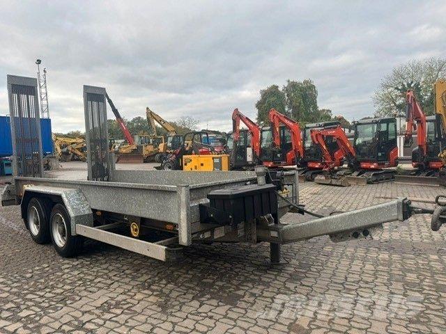 Humbaur Tandem Mažų aukščių krautuvai